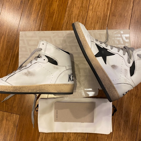 EUC Golden Goose Distressed Sneakers PRICE FIRM - Picture 3 of 4